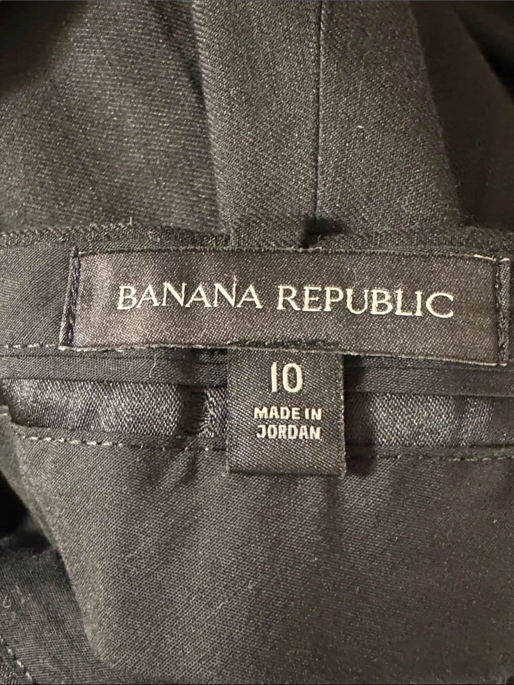 BANANA REPUBLIC SoHo Wide Leg Pants